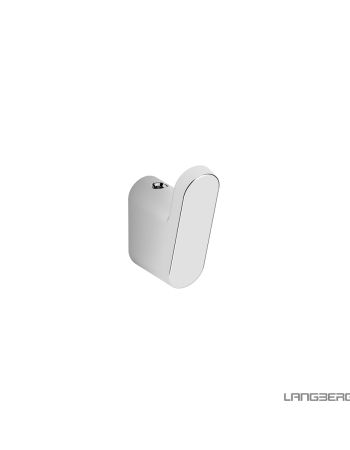 Άγκιστρο Μπάνιου Langberger Chrome Μονό (33031A)