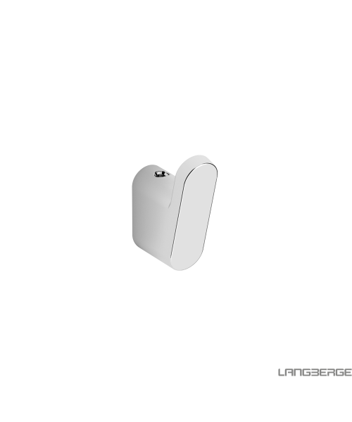 Άγκιστρο Μπάνιου Langberger Chrome Μονό (33031A)
