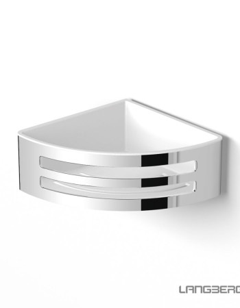 Σπογγοθήκη - Μπουκαλοθήκη Γωνιακή Langberger Chrome (2775660)