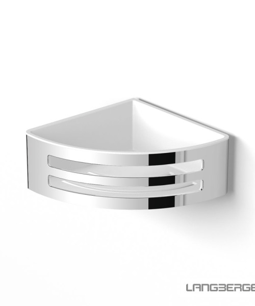 Σπογγοθήκη - Μπουκαλοθήκη Γωνιακή Langberger Chrome (2775660)