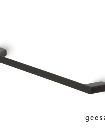 Πετσετοκρεμάστρα Σταθερή 60εκ. Shift Geesa Black Matt (9907/60-400)