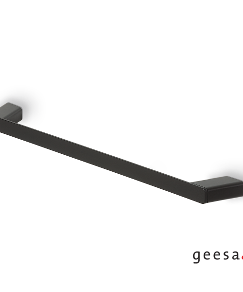 Πετσετοκρεμάστρα Σταθερή 60εκ. Shift Geesa Black Matt (9907/60-400)