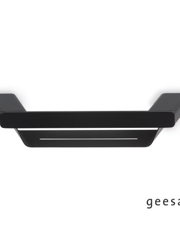 Σπογγοθήκη-Μπουκαλοθήκη Shift Geesa Black Matt (9914-400)