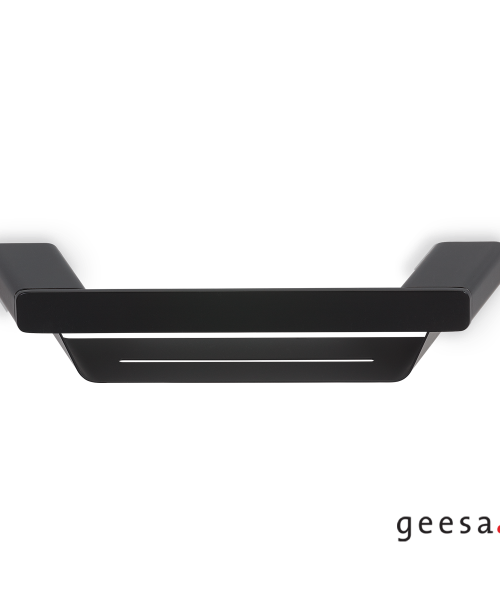 Σπογγοθήκη-Μπουκαλοθήκη Shift Geesa Black Matt (9914-400)