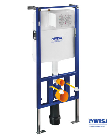 Επίτοιχο Καζανάκι Εντοιχισμού Slim Plus για Κρεμαστή Λεκάνη WISA 8050452920G  (2920)