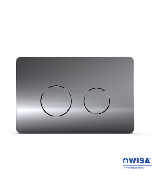 Πλακέτα Χειρισμού WISA Circle 8050409951 Chrome για Εντοιχιζόμενο Καζανάκι (f099-100)