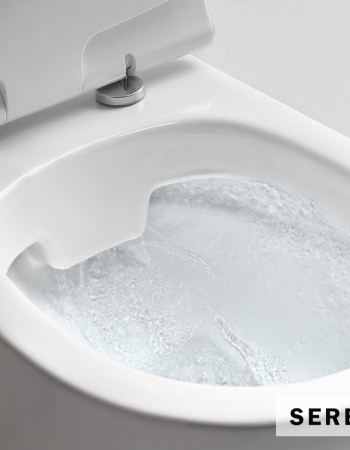 Λεκάνη Κρεμαστή Smart56/52 Rimless