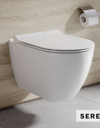 Λεκάνη Κρεμαστή Smart56/52 Rimless