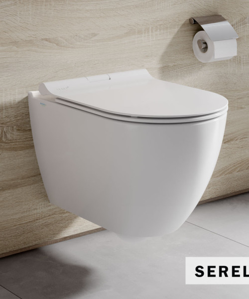 Λεκάνη Κρεμαστή Smart56/52 Rimless