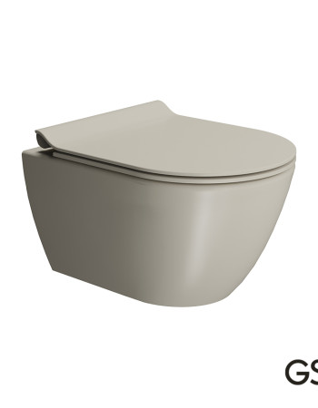 Λεκάνη Κρεμαστή Pura/50 Swirlflush Creta