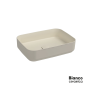 Νιπτήρας Πορσελάνης Επιτραπέζιος 50x36 Bianco Ceramica Ivory Matt (34050-311)