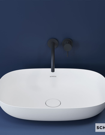 Νιπτήρας Επιτραπέζιος Marmorin RLIGHT 56,4x39 White Matt (68503-301)