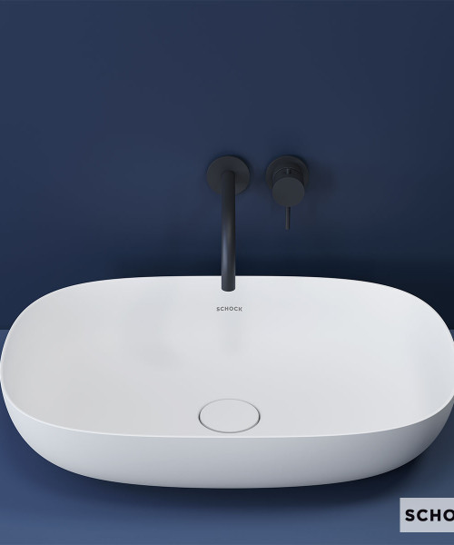 Νιπτήρας Επιτραπέζιος Marmorin RLIGHT 56,4x39 White Matt (68503-301)