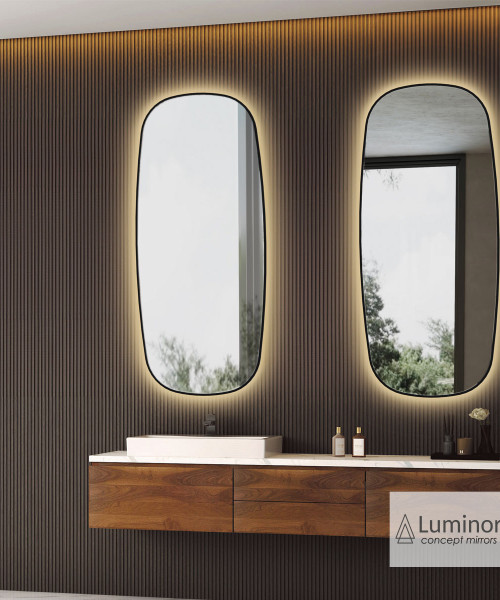 Καθρέφτης Μπάνιου ZEN 50x110 Luminor (ZEN50110)