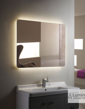 Καθρέπτης Μπάνιου JOY 100x70 Luminor (JOY10070)