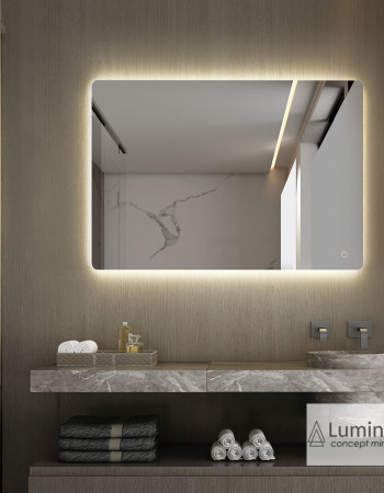 Καθρέπτης Μπάνιου JOY 100x70 Luminor (JOY10070)