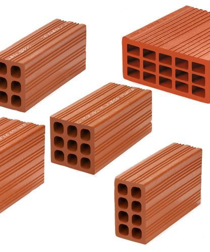 Τούβλα Οικοδομής Υψηλής Αντοχής (Όλες οι Διαστάσεις)