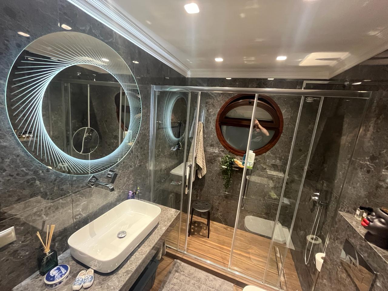 Έργο τοποθέτησης πλακιδίων 1