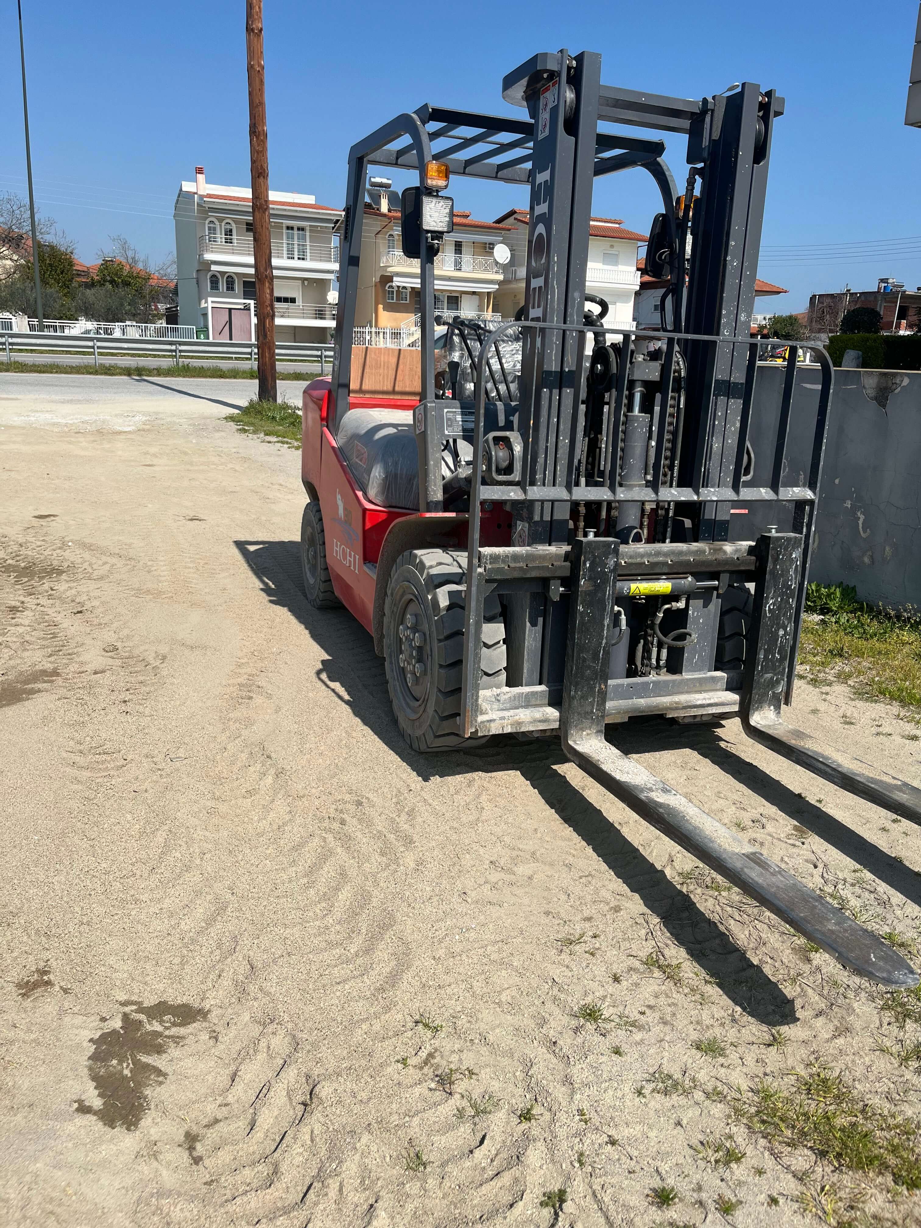 Ανυψωτικό Clark